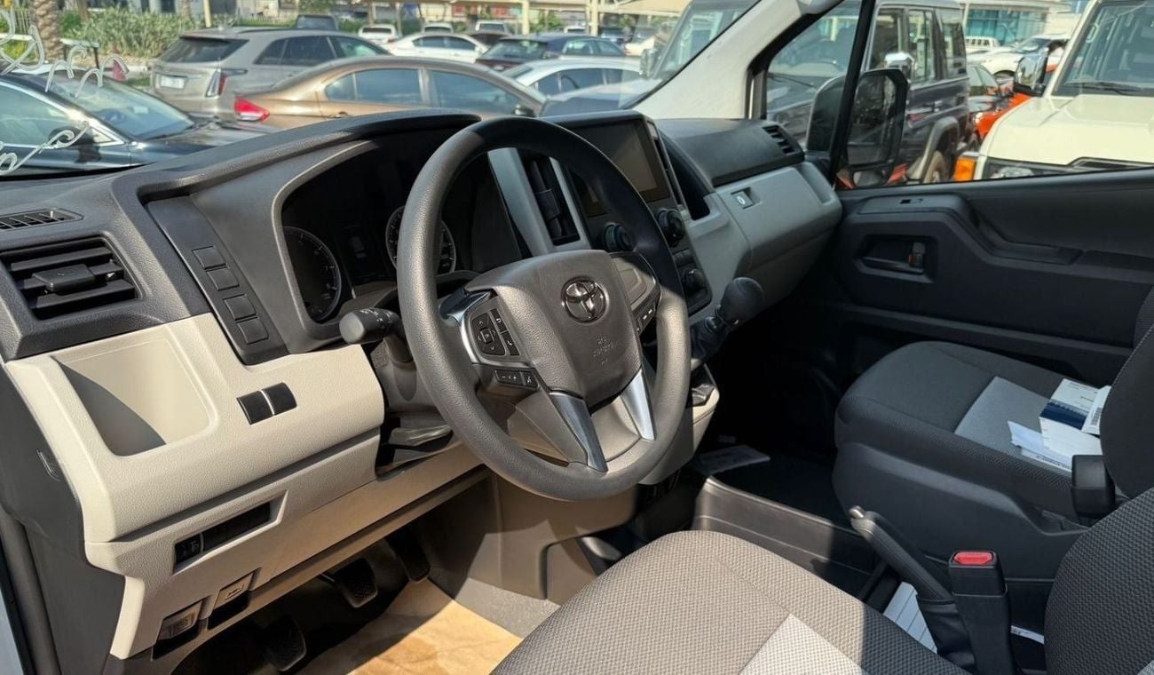 Toyota Hiace Toyota Hiace 3.5L | 2024 | 0KM | GCC