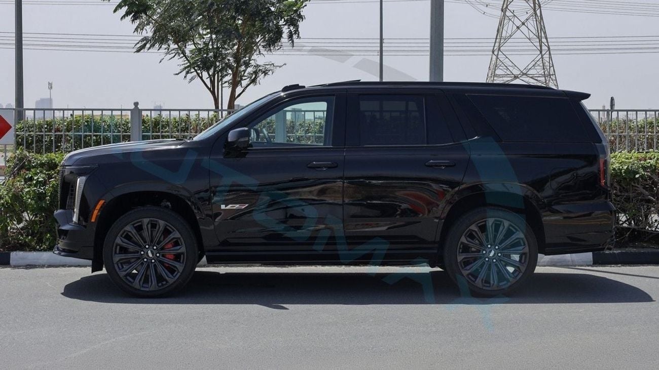 كاديلاك إسكالاد ( Eid al-Adha Offer ) (For Export , НА ЭКСПОРТ) V 6.2L Supercharged V8 2026 Без пробега