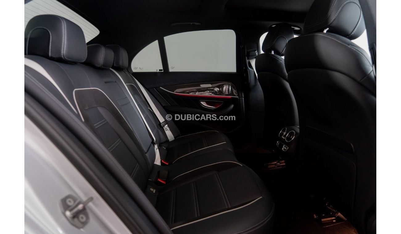 Mercedes-Benz E 63 AMG Std 2018 Mercedes-Benz E63s 4MATIC+