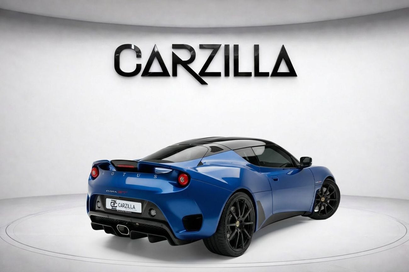 Lotus Evora AED 3,721 P.M l 0% Down Payment l Sport Coupe l Excellent Condition