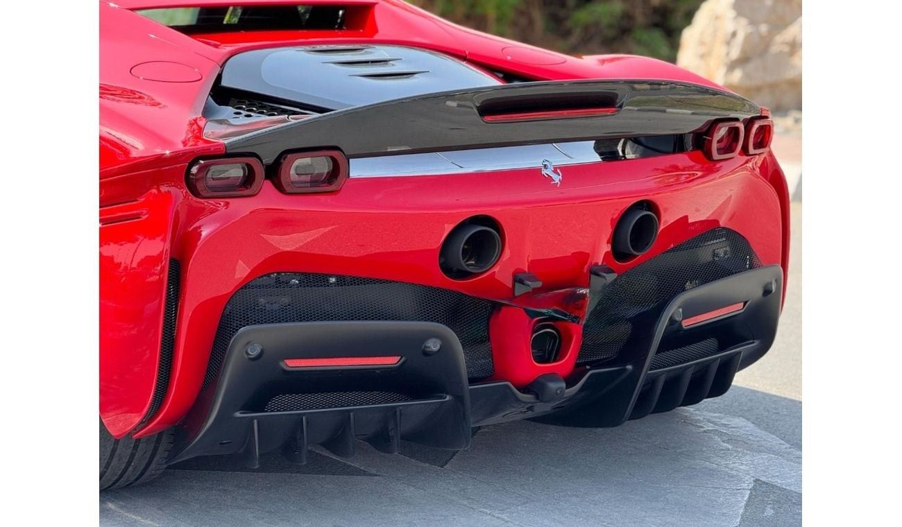 Ferrari SF90 Stradale GCC SPEC UNDER WARRANTY LESS KILOMETER