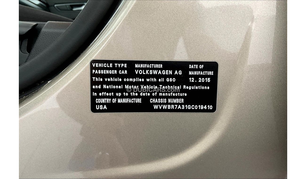 Volkswagen Passat SE