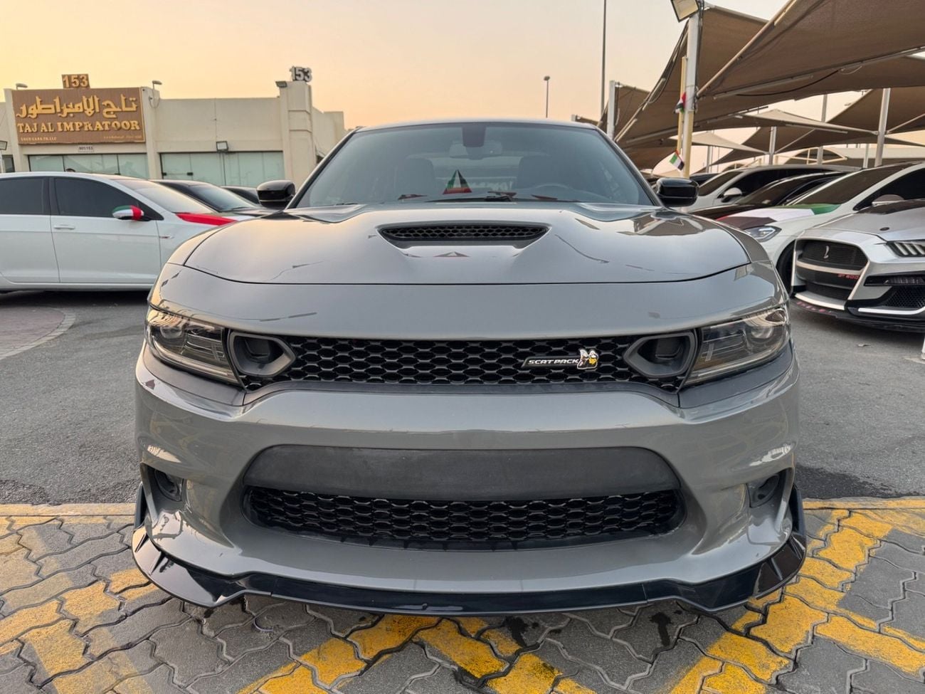 دودج تشارجر SRT8 Scatpack 6.4L