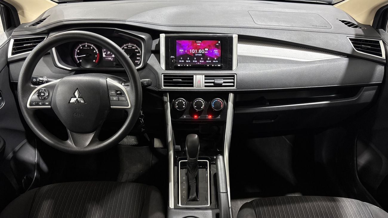 ميتسوبيشي إكسباندر 2022 MIDLINE | AED 611/Month | 0 DP | 30 Day Return | Warranty | Service History