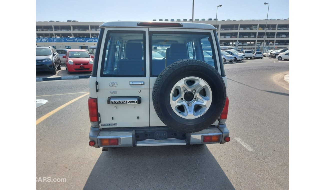 Toyota Land Cruiser Hard Top Petrol 4.0L 2014 manual gear right hand drive