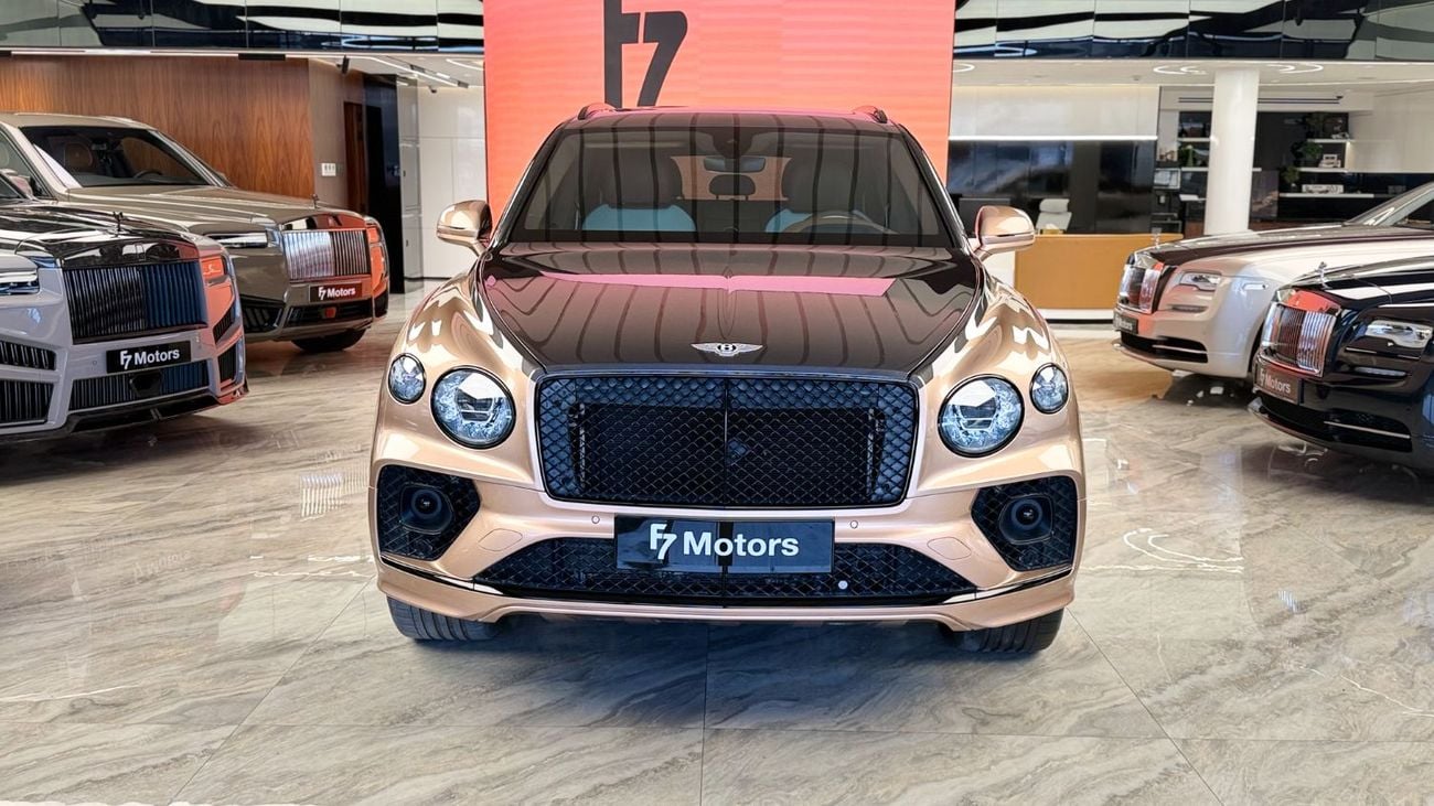 Bentley Bentayga ONYX S 4.0T - Bentley Bentayga 2022