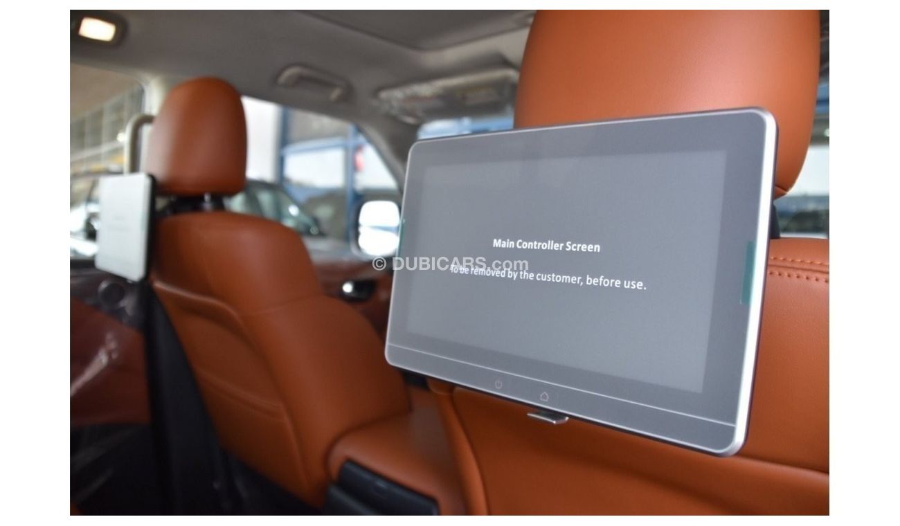 نيسان باترول نيسان باترول V6 تيتانيوم 2024: قوة وفخامة لا مثيل لها - مُزودة بالكامل في سيلك واي كارز!