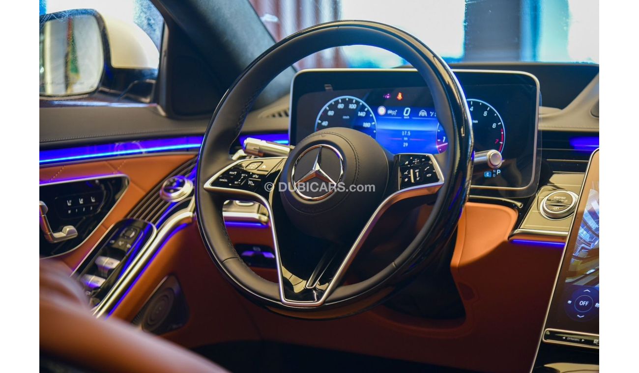 Mercedes-Benz S 500 ✔ AMG Package ✔ Exclusive Package ✔ GCC