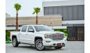 GMC Sierra Denali  | 2,918 P.M | 0% Downpayment | Full Option | Perfect Condition!