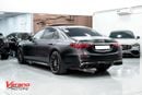 Mercedes-Benz S 63 AMG Mercedes-AMG S63 E Performance | Matte Black | Warranty Service Contract