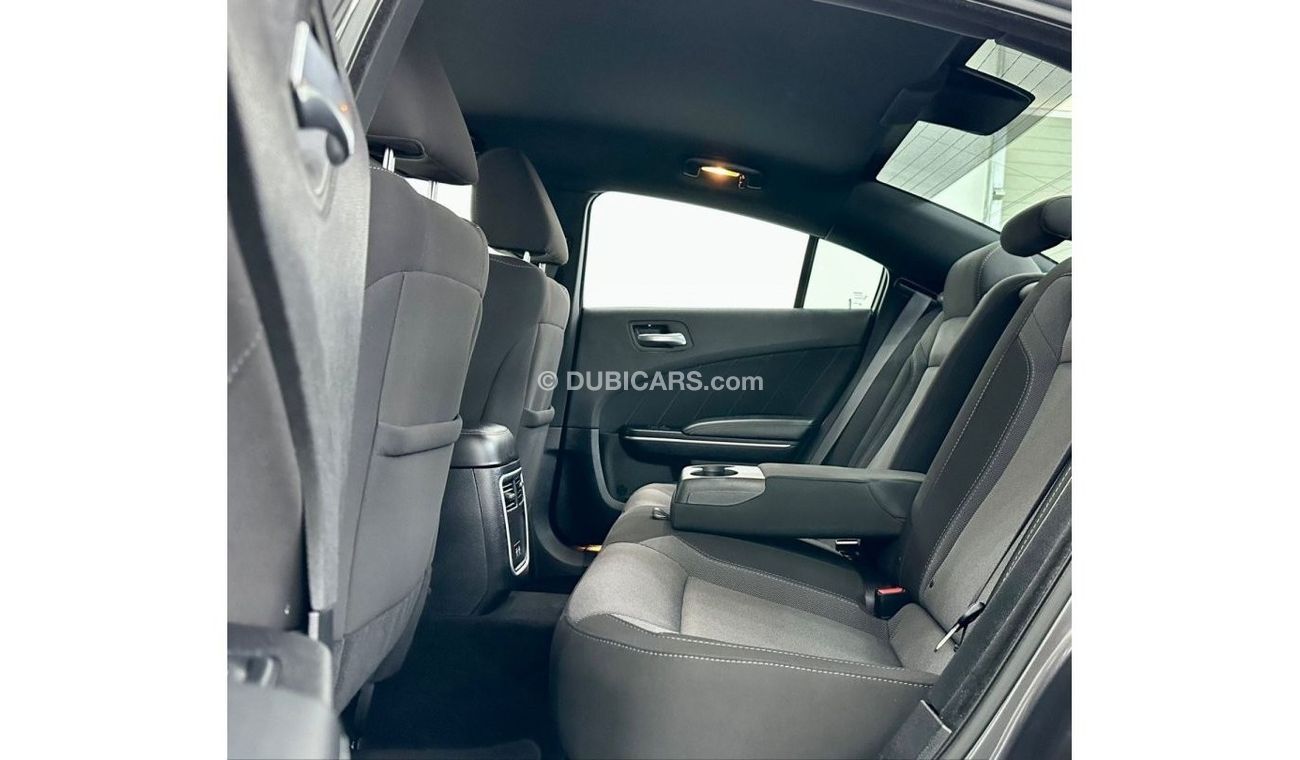 دودج تشارجر 2021 Dodge Charger SXT V6, July 2026 Dodge Warranty + Service Package, FSH Agency, GCC