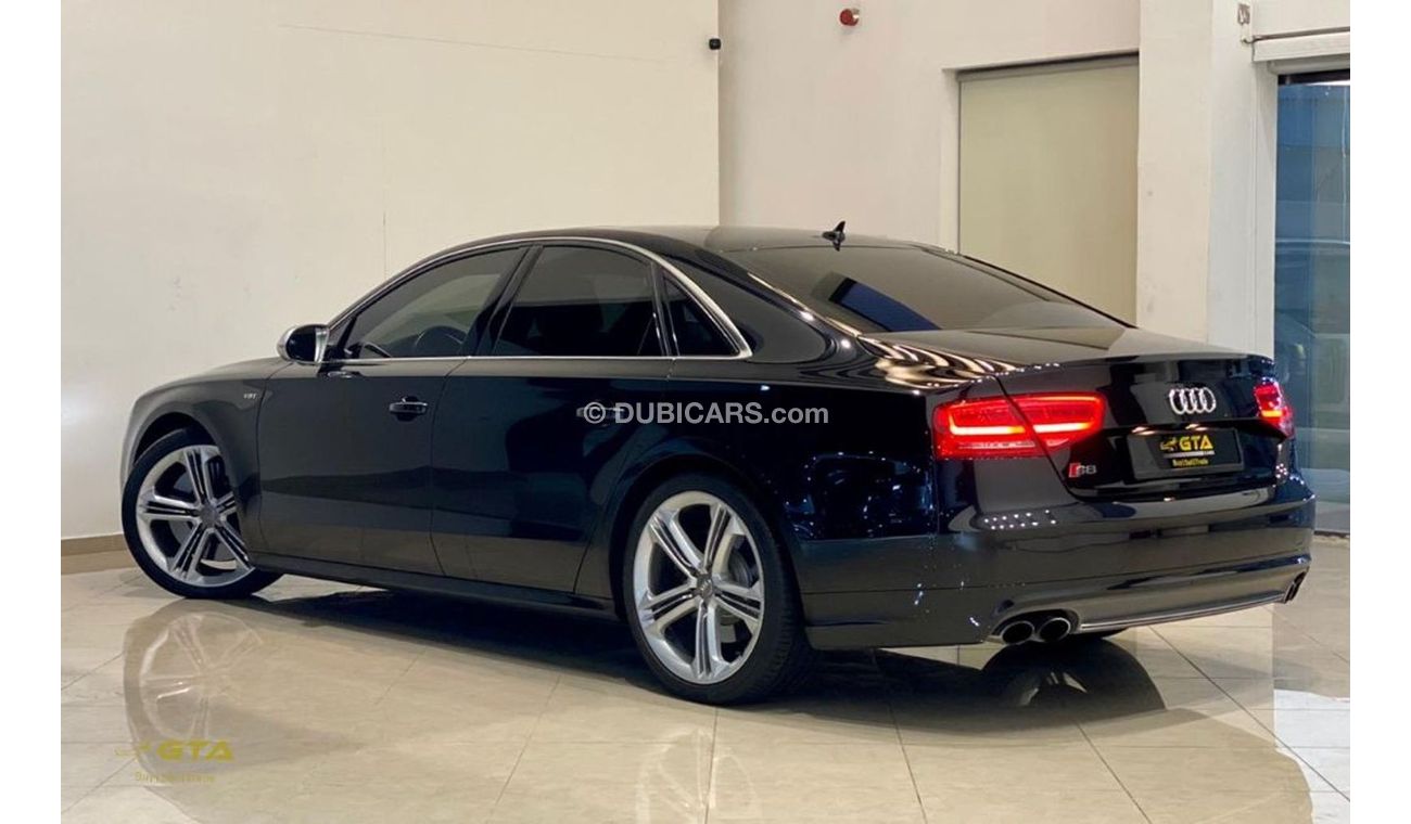 Audi S8 2013 Audi S8 Quattro, Service History, Warranty, GCC
