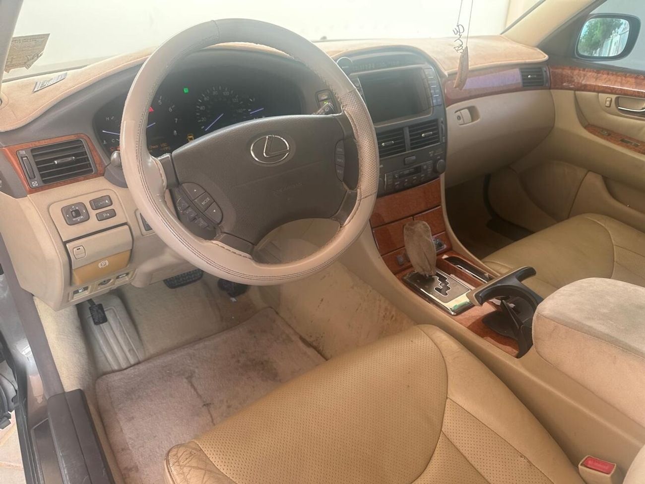 Lexus LS 430 لكزس ٨ سلندر