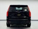 Cadillac Escalade 2025 Cadillac Escalade Sport Platinum, 03/2030 Cadillac Warranty + Service Contract, Full Cadillac S