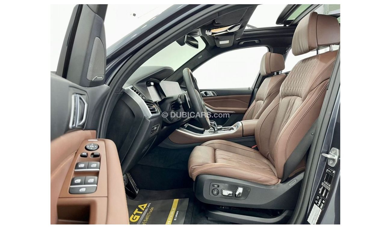 بي أم دبليو X5 2021 BMW X5 M50i M-Sport, BMW Warranty 2026, BMW Service Contract 2026, GCC