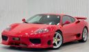 فيراري 360 Modena 2001 Ferrari 360 Modena, Very Low Kms, Excellent Condition