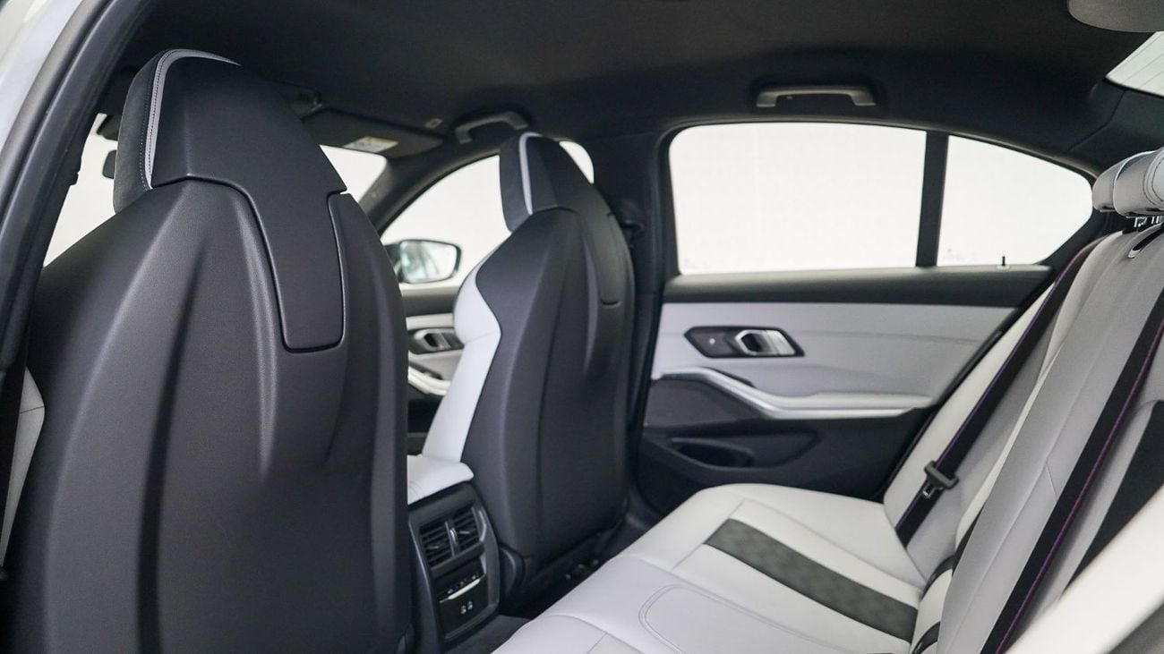 BMW M3 M3 Competition xDrive | AED 7,081 PM | Warranty - Service November 2028 | GCC