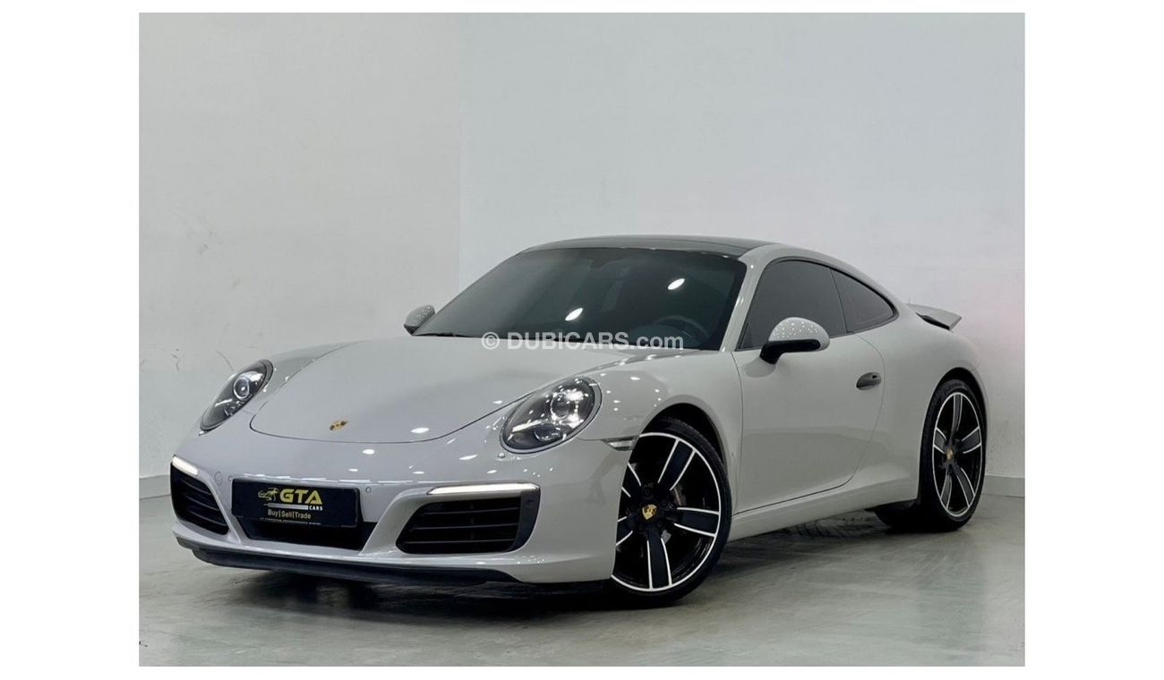 Porsche 911 Carrera Carrera Carrera Carrera Carrera 2018 Porsche Carrera Sport Package, Porsche Warranty 2022, P