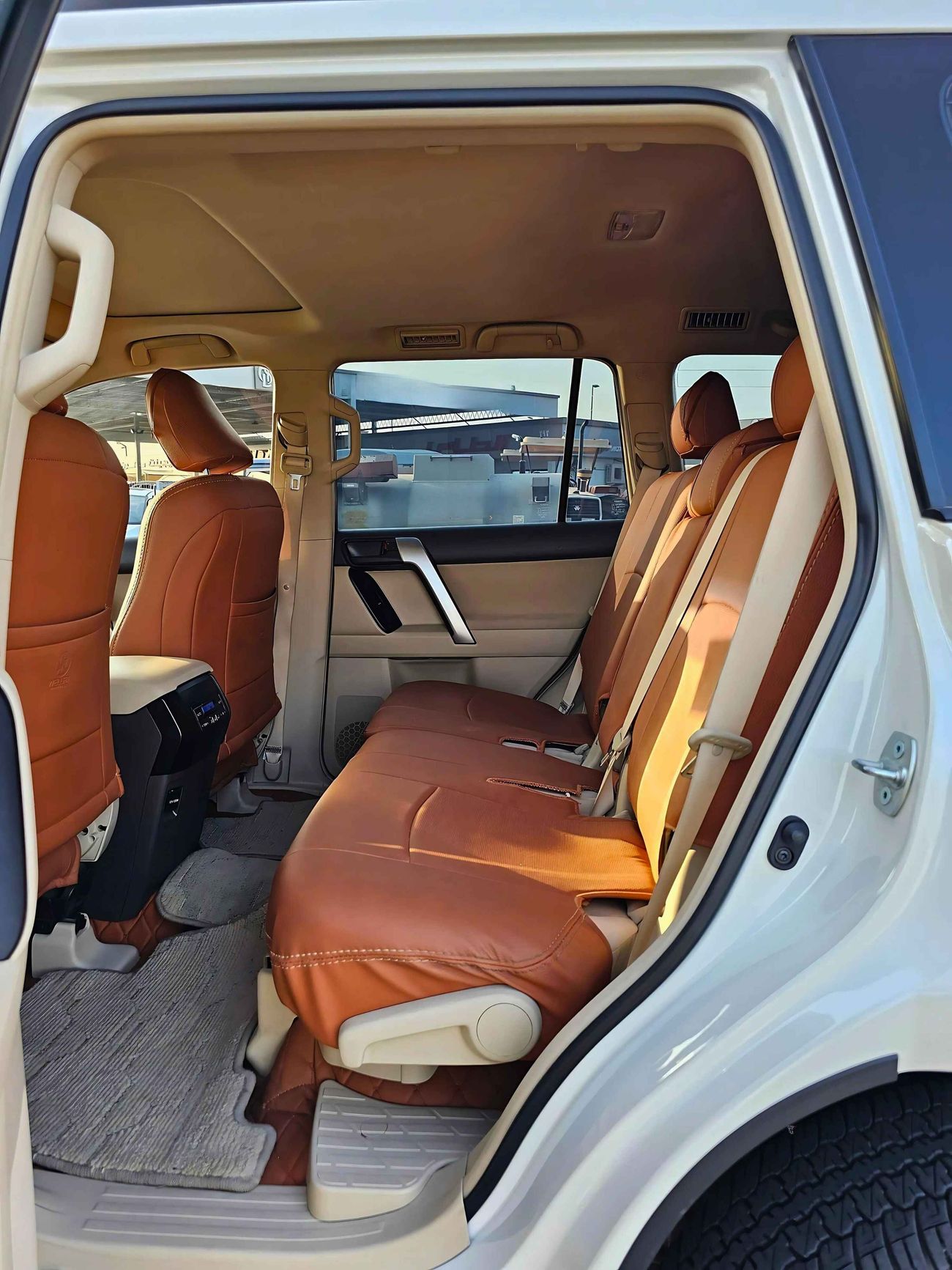 Toyota Prado GXR V6 / BACK TYRE / SUNROOF / SERVICE HISTORY / SINGLE OWNER / ONLY FOR EXPORT / LOT# 207514