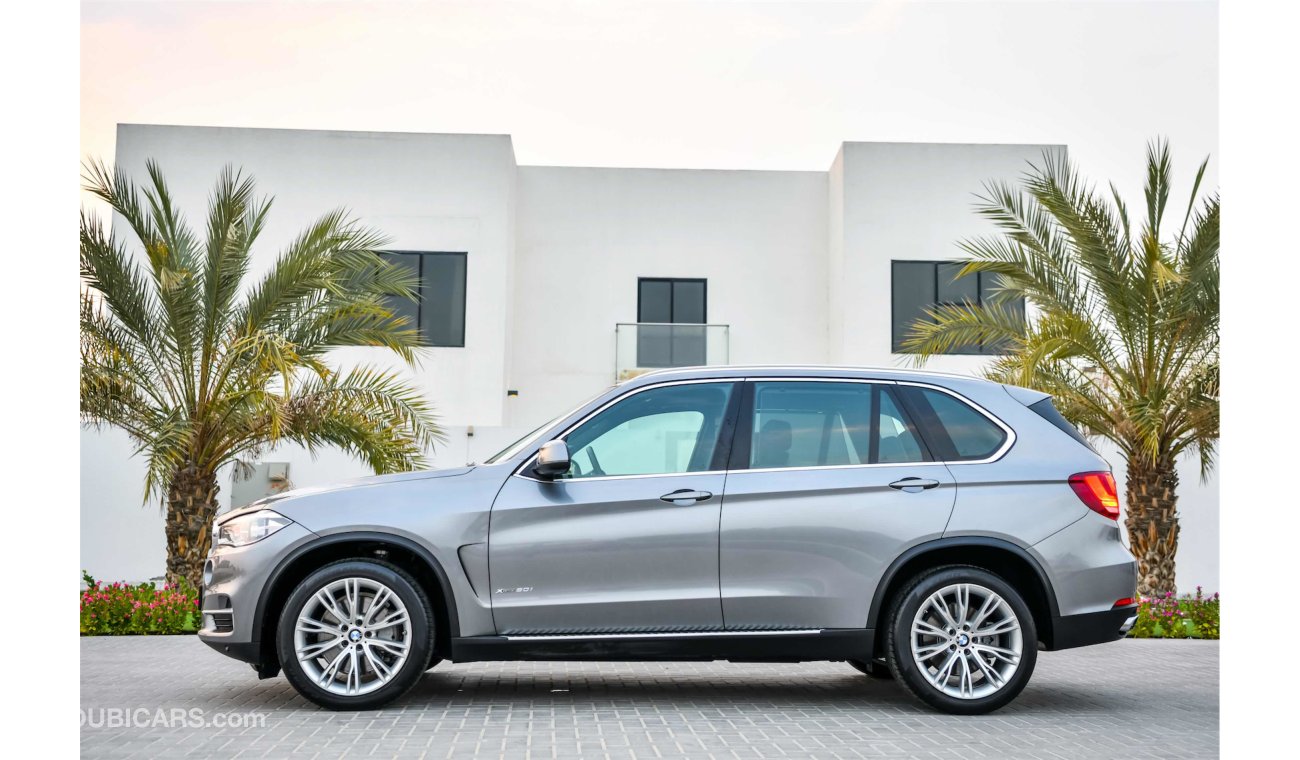 BMW X5 X-Drive50i - Pristine Conditions - AED 4,093 Per Month