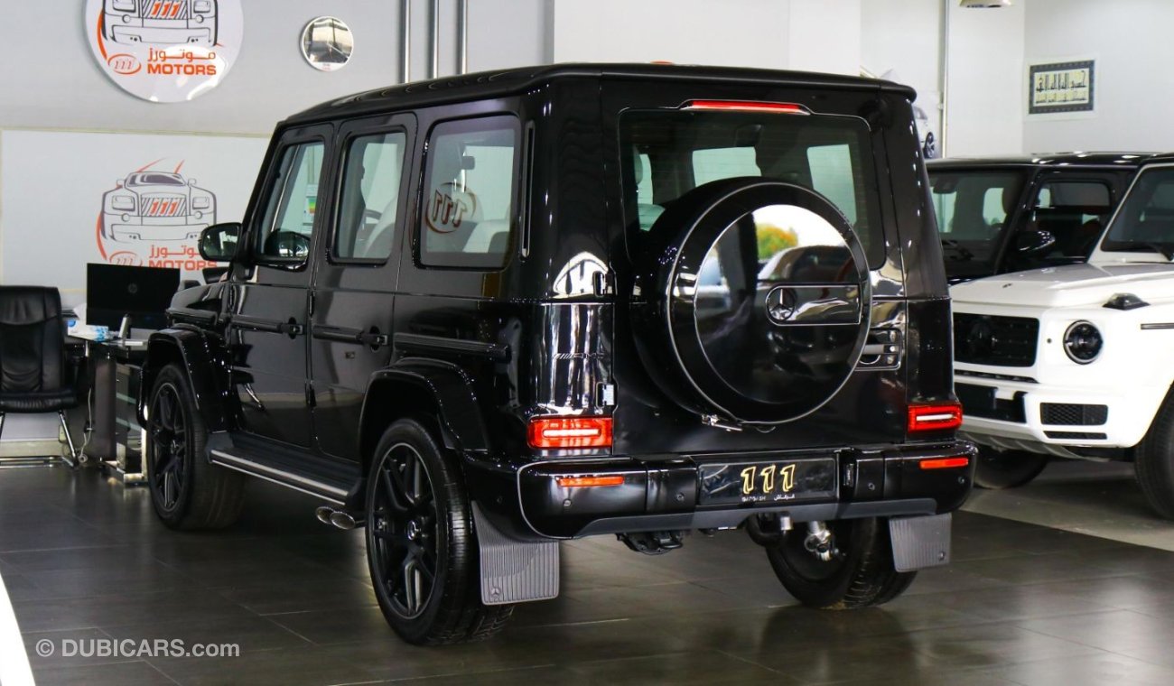 Mercedes-Benz G 63 AMG Double Night package