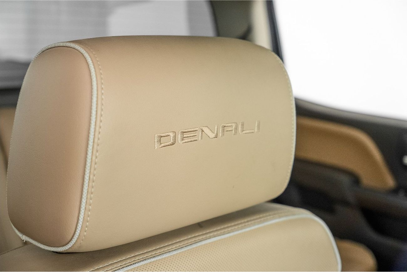 جي أم سي سييرا 2018 GMC Sierra Denali 6.2L V8