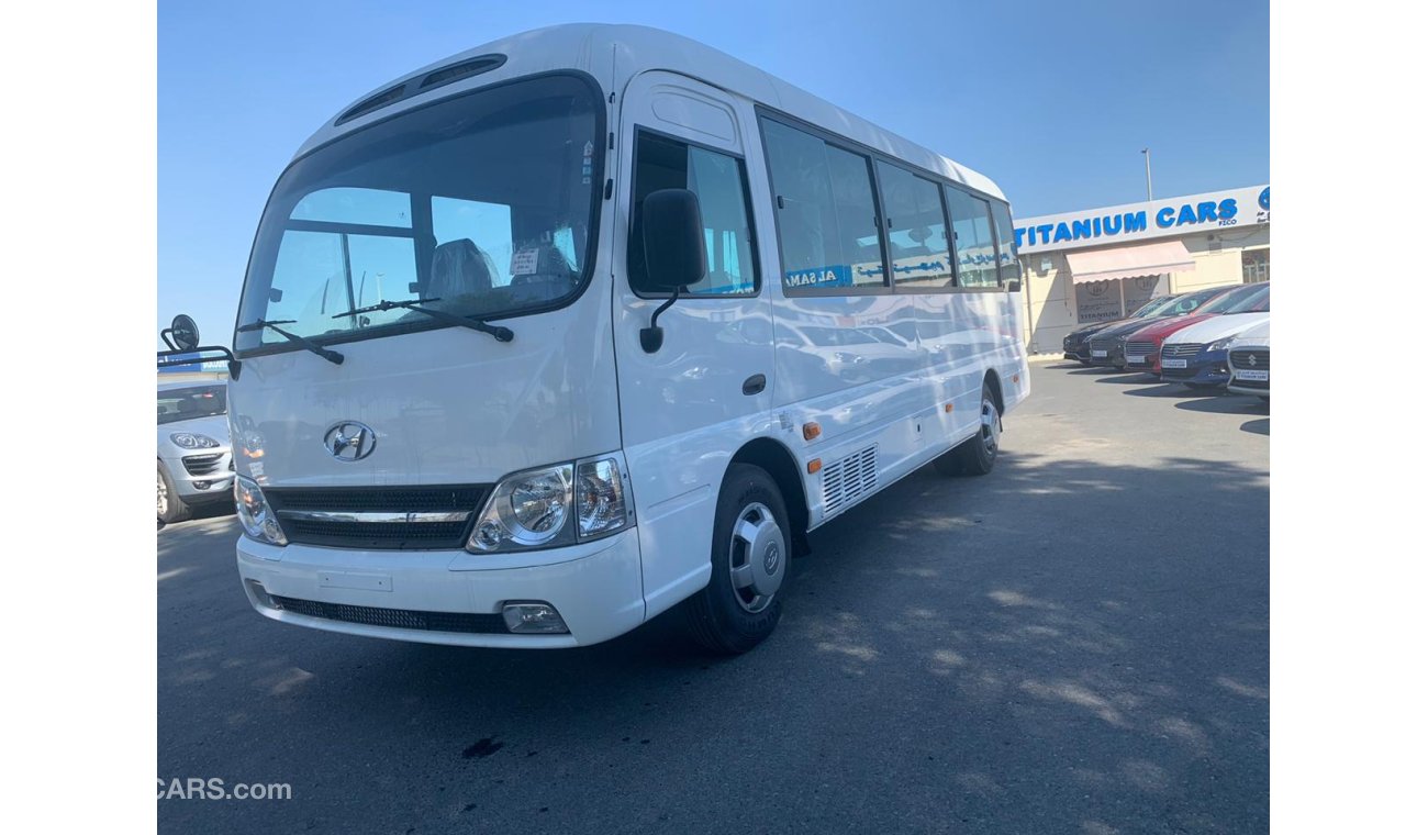 Hyundai County 30 Seats Diesel Manual