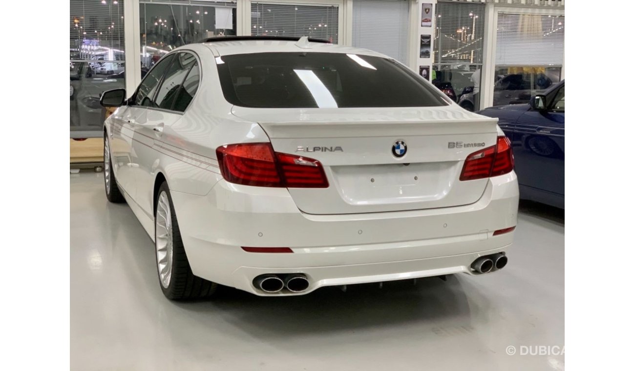 BMW B5 B5 GCC UNDER WARRANTY AND SERVICE CONTRACT FROM AGENCY ORIGINAL PAINT