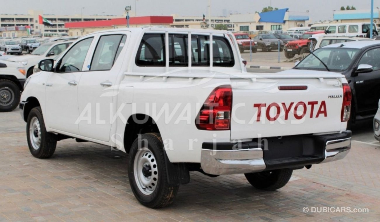 Toyota Hilux Basic 2.4D MT - MY2024