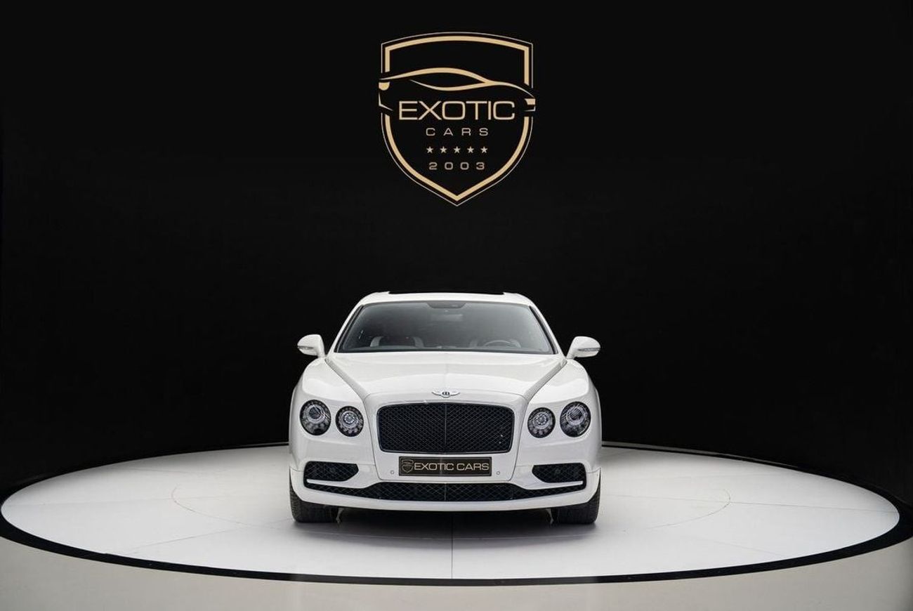 بنتلي فلاينج سبور W12 S