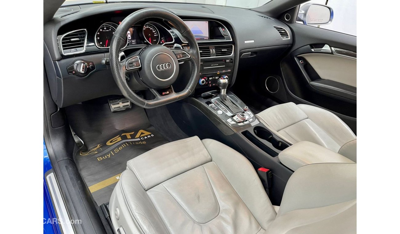 أودي RS5 2015 Audi RS5 Quattro- Full Service History- Warranty- GCC