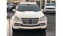 Mercedes-Benz GL 500 Mercedes Benz GL500 model 2012 car prefect condition full option