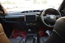 Toyota Hilux PICKUP  DIESEL  AUTOMATIC FULL GEAR OPTIONE (RUGGED)  2.8L 4X4 RIGHT HAND DRIVE