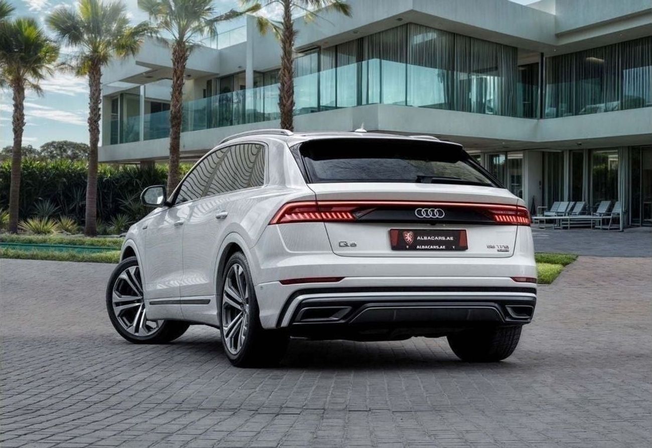 Audi Q8 S-Line 55TFSI | 3,427 P.M | 0% Downpayment | Full Audi History