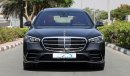 Mercedes-Benz S 580 4MATIC V8 4.0L , 2022 , GCC , 0Km , (ONLY FOR EXPORT)