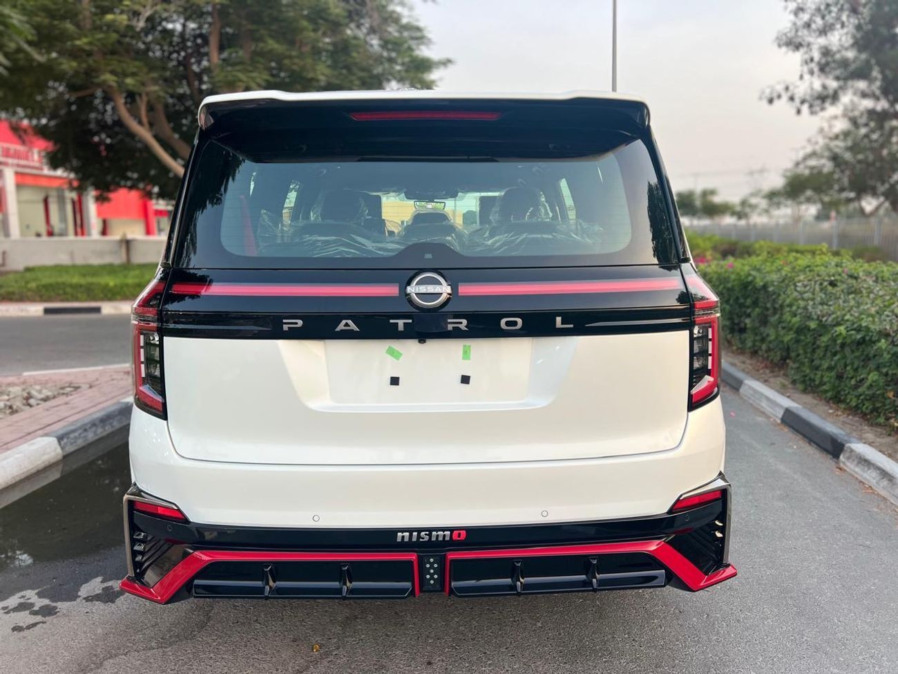 نيسان باترول NISMO