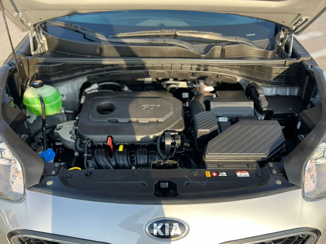 كيا سبورتيج 2020 Kia Spotage LX Mid-Option - 2.4L V4 - Rear Camera - Electric Seat