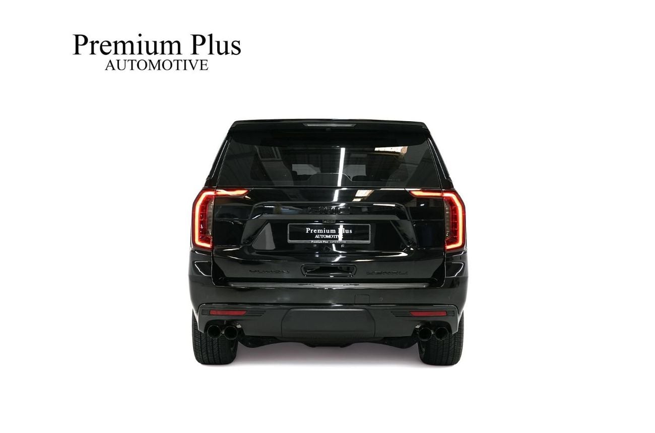 GMC Yukon 6.2 V8 Denali (AWD) 2023 GMC Black Edition, 2028 GMC Warranty + Service Pack, Captain Seats, 7 Seate