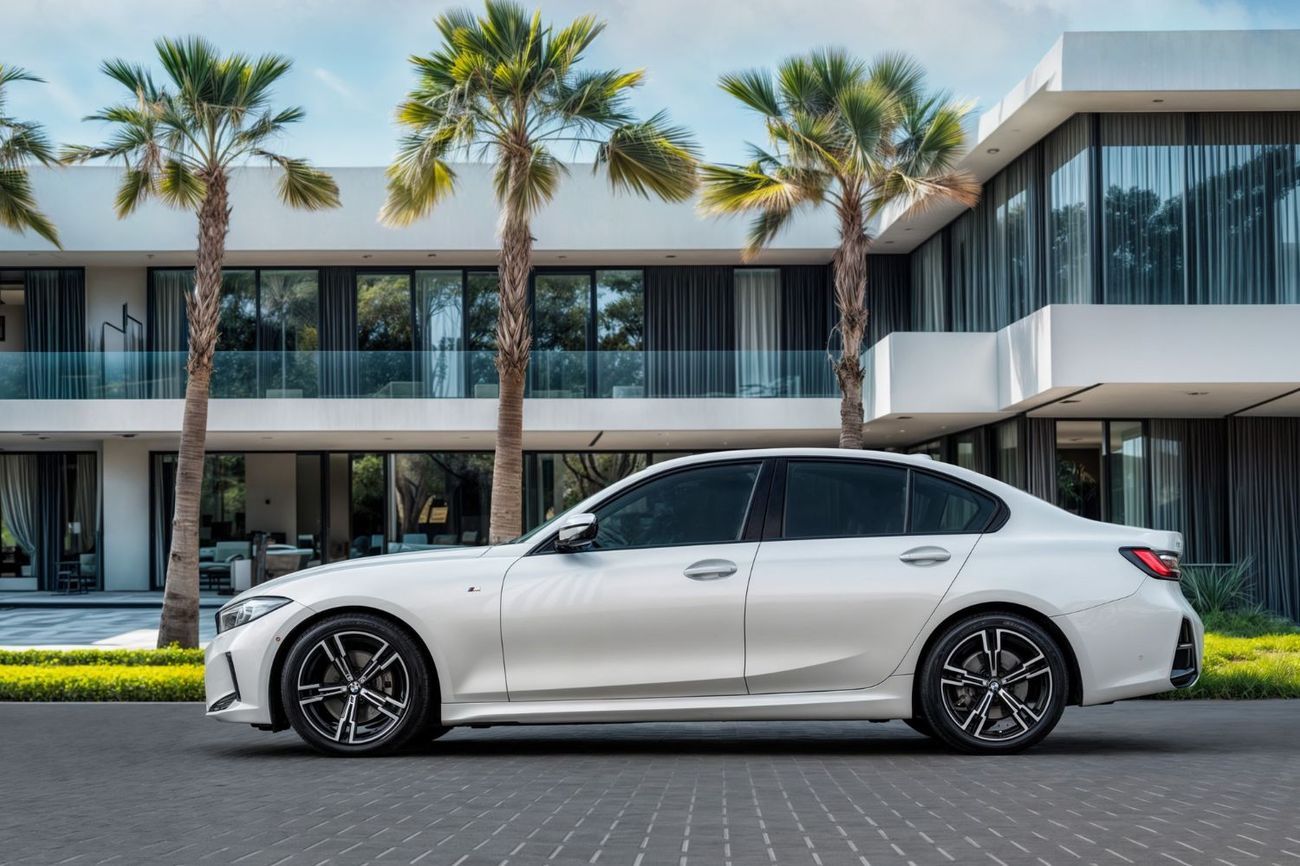 بي أم دبليو 320 320i M-Kit | 3,428  P.M | 0% Downpayment | Fantastic Condition!