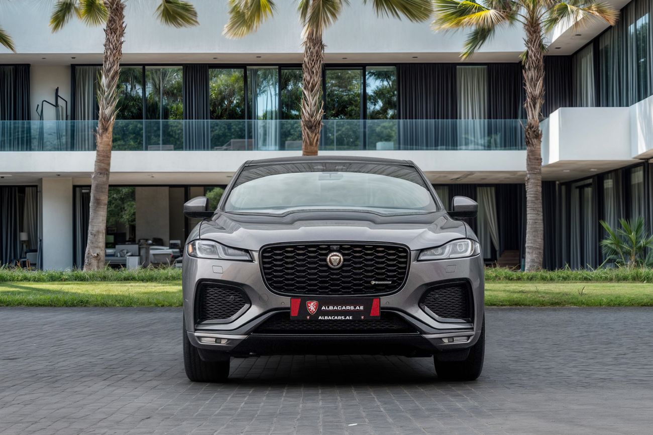 Jaguar F Pace F-Pace | 2,830 P.M | 0% Downpayment | Agency Warranty | R-Dynamic | P250 SE!