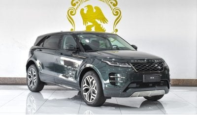 Land Rover Range Rover Evoque SE P250 R DYNAMIC 2023!! FIVE YEARS WARRANTY AND THREE YEARS SERVICE CONTRACT