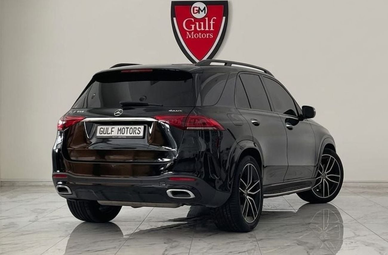 Mercedes Benz GLE 450 AMG 4MATIC 3L-6CYL GCC -GARGASH ENTERPRISES