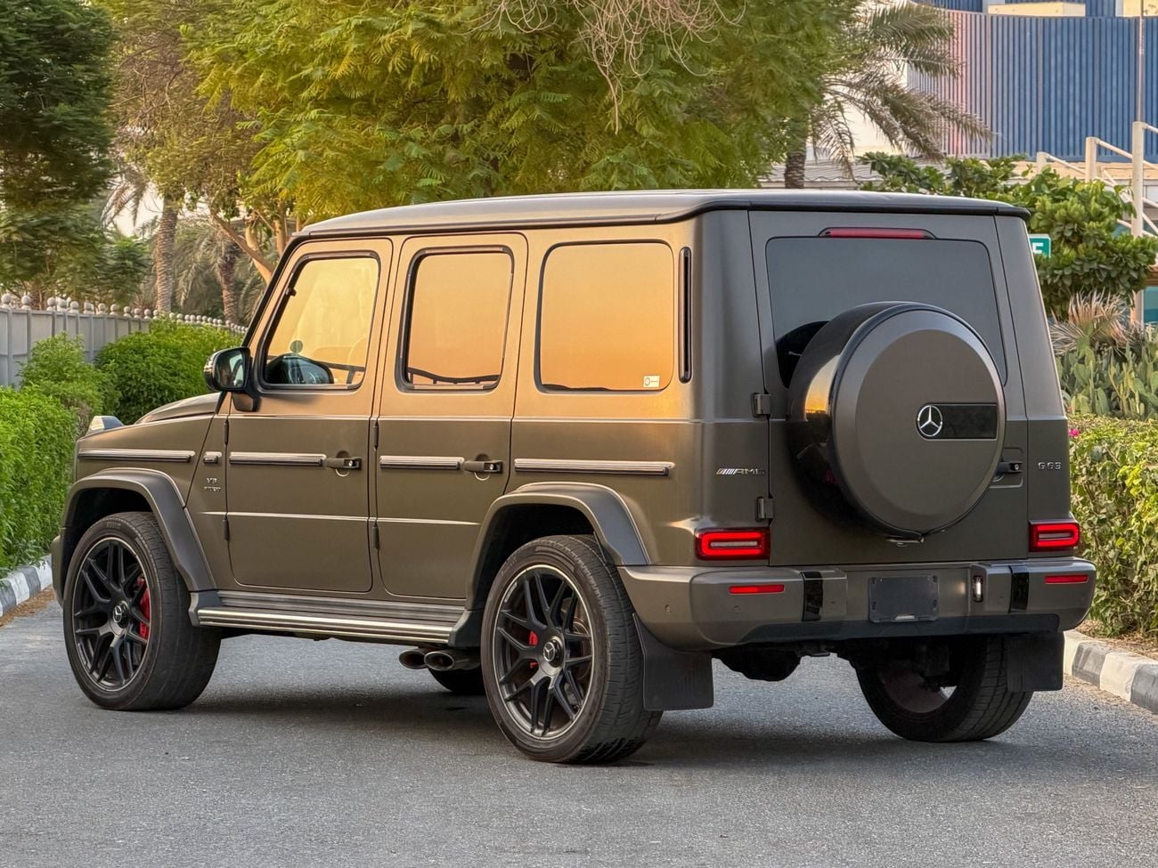 Mercedes Benz G63 AMG