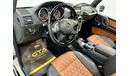 Mercedes-Benz G 63 AMG 2016 Mercedes Benz G63 AMG, Warranty, Full Options, Very Low Kms, GCC