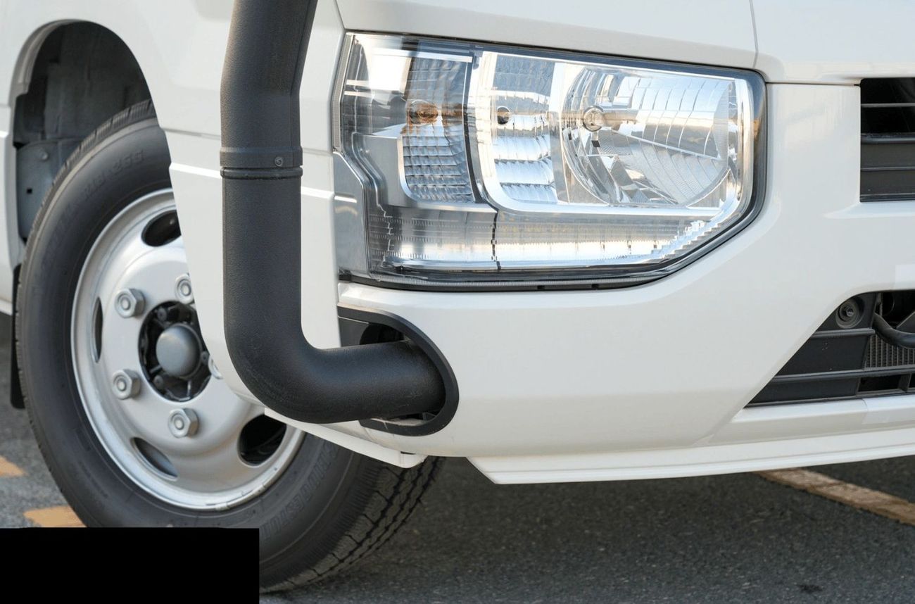 تويوتا كوستر ECT0201 - 2025 Toyota Coaster 4.0L Dsl Mt 28 Seats with Snorkel