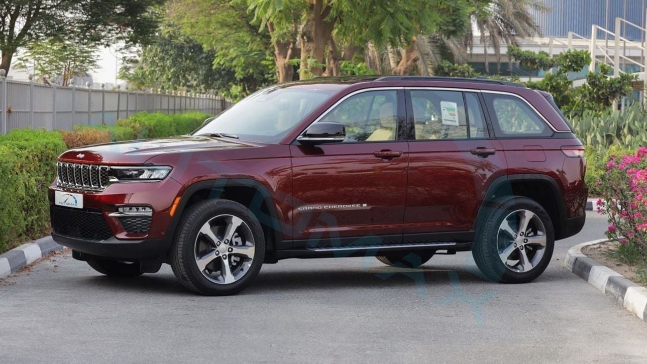 جيب جراند شيروكي LIMITED PLUS LUXURY 4X4 GCC 2025 With 3 Years Or 60,000 Km Warranty @Official Dealer