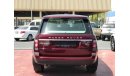 Land Rover Range Rover Vogue SE Supercharged 2500 KM Only 2016 GCC