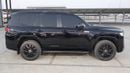 Toyota Land Cruiser BLACK EDITION Well Maintained . Original Mileage. Still under Service Contract  to 125000 KMs. Al Futtaim Warranty