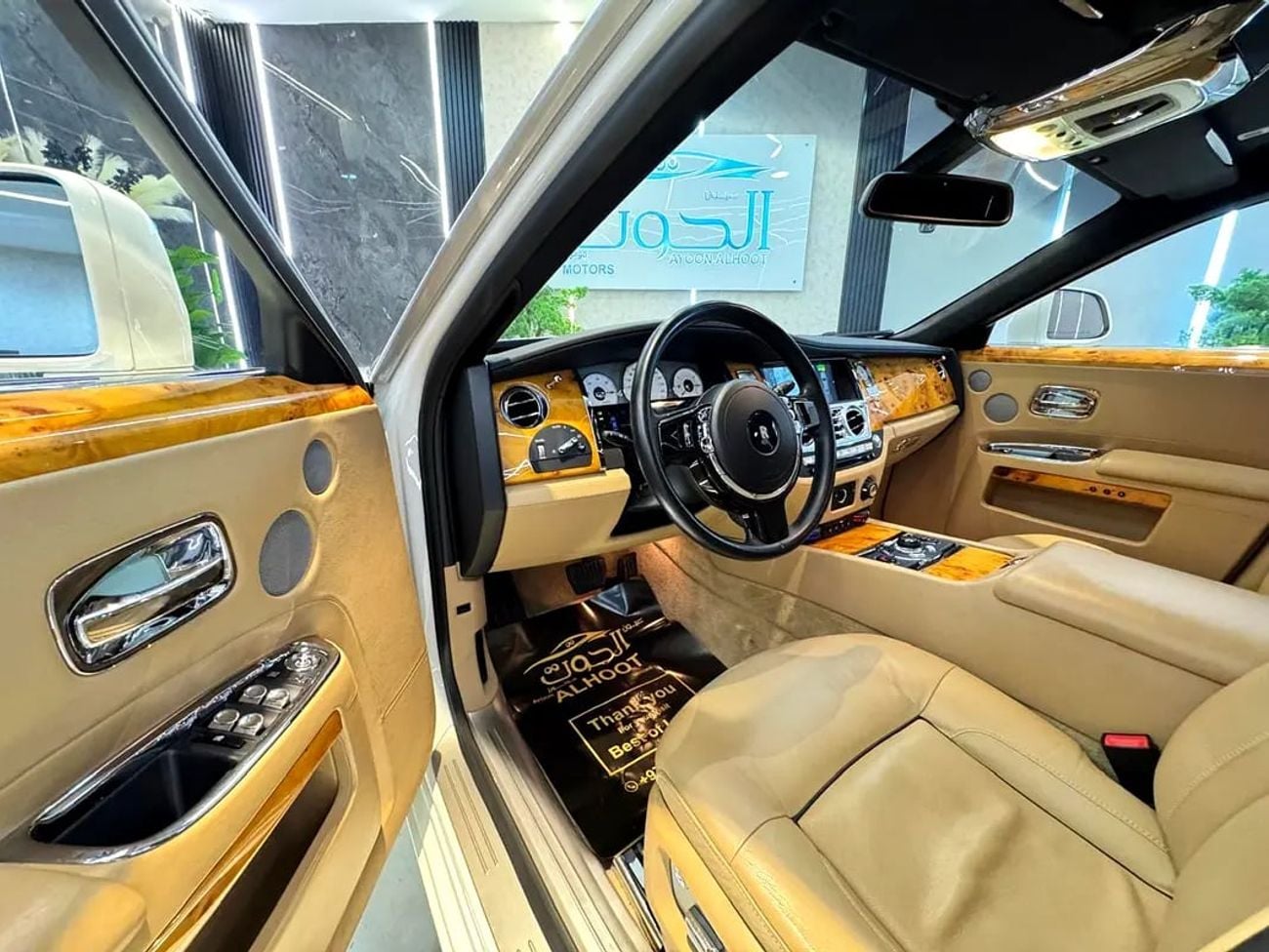 رولز رويس جوست VIP STANDARD EDITION || F.S.H || PANORAMIC || TOP RANGE || GCC || LUXURY INTERIOR