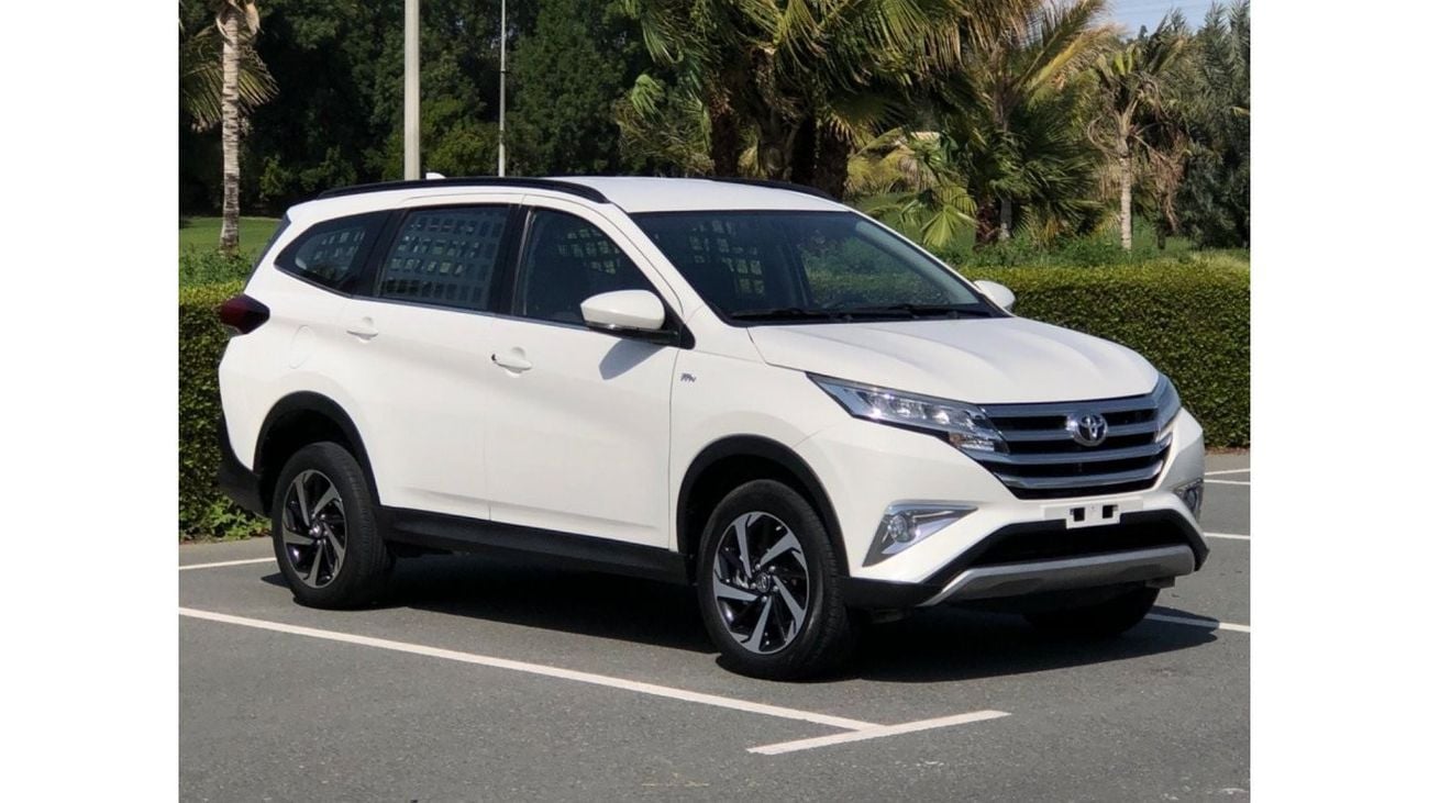 Toyota Rush Toyota Rush 2023 (VAN) Cargo box